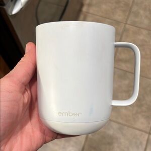 Ember White Mug